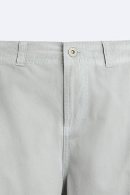 OVERDYED CARGO TROUSERS - Zara фото 8
