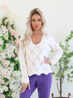 Джемпер Др5-444 - Wisell фото 6