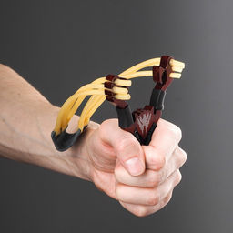 Рогатка металлическая Паук - Simaland фото 3