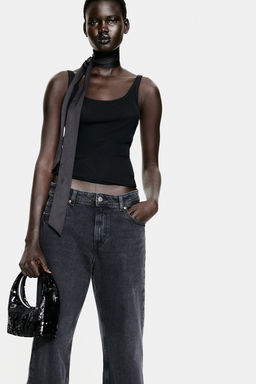 Wide High Jeans - H&m фото 2