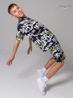 Костюм Light men хелп салатовый MAX - Sovalina фото 10