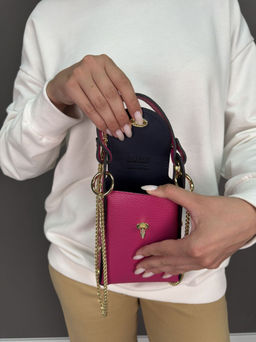 Сумка женская из телячьей кожи