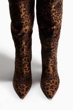 Botas slouchy con puntera fina - H&m фото 3