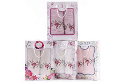 Набор полотенец махровых 12-109-110 в коробке Б+Л