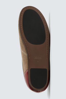 LEATHER TRAINERS HARRY LAMBERT FOR ZARA x DISNEY  фото 6