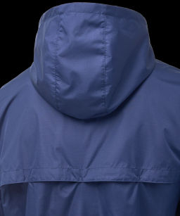 Куртка ветрозащитная JOGEL DIVISION PerFormPROOF Shower Jacket, темно-синий, детский  фото 4