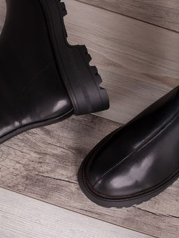 Женские ботинки комфорт зима/ Женские полусапожки на меху M3043 - Piniolo фото 4