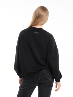 Толстовка для мальчика 22-5621 черный - Mini maxi фото 16