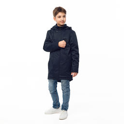 RODOS Куртка для мальчика осень/весна М-305 Чёрный  фото 60