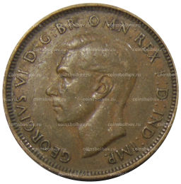 1/2 пенни 1938 года Австралия