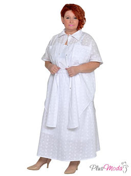 Туника Модель №1886 размеры 44-84 - Plusmoda фото 8