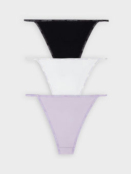 Цена за 2 штуки! Трусы слипы женские в наборе, 3 шт - Mark formelle фото 9