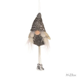 Новогоднее украшение Гном 23 см/ GH-05 /уп 200/микс - Галеонтрейд фото 7