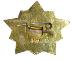 Значок Воин-спортсмен  II ступень