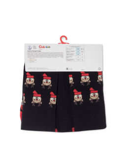 CONTE-KIDS NEW YEAR Колготки детские черный - Conte elegant фото 8