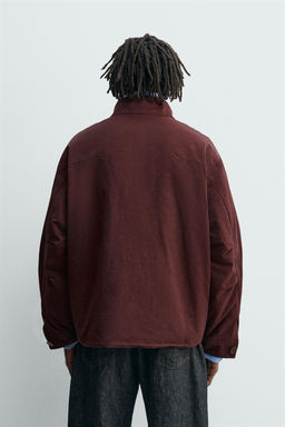 BOXY FIT POCKET JACKET - Zara фото 3