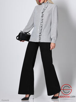 Блузка с рюшами женская - Bruno фото 2