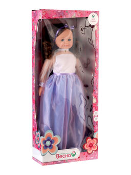 Кукла «Снежана праздничная 3», со звуковым устройством, механизм движения, 83 см, МИКС