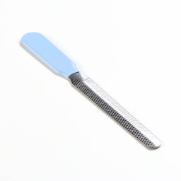 Набор для когтей Гармония: когтерез округлый (отверстие 8 мм) и пилка для когтей, голубой 566571 - Пижон фото 4