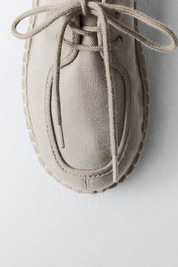 ALPARGATA CORDONES LIMITED EDITION / Gris - Zara фото 11