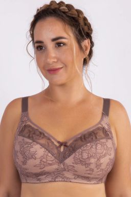 Бюстгальтер Milavitsa 128010 лесной орех/нюд