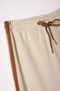 TRENDYOL MAN Tas More Sustainable Wide Leg/Genis Kesim Serit Detayl? Esofman Alt? TMNAW25EA00032 - Trendyolmilla фото 2