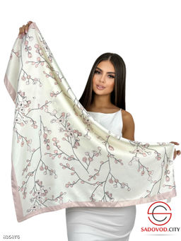 Платок женский с рисунком