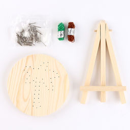 Набор для творчества Стринг арт. Пальма на подставке - Simaland фото 3