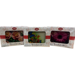 Мармеладный торт ЦВЕТЫ Люси вес 350 г (Люси)