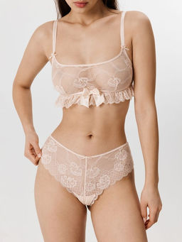 Infinity / Бюстгальтер Bralette жен. Marilena светло-бежевый - Infinity Lingerie фото 4