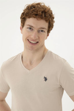 Мужская базовая футболка Stone - U.s. polo assn фото 2