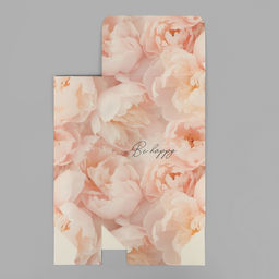 Коробка складная Нежные пионы, 16 х 23 х 7.5 см - Дарите счастье фото 5