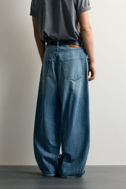 JEANS BAGGY FIT / Azul