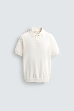 POLO PUNTO REGULAR FIT / Crudo - Zara фото 6