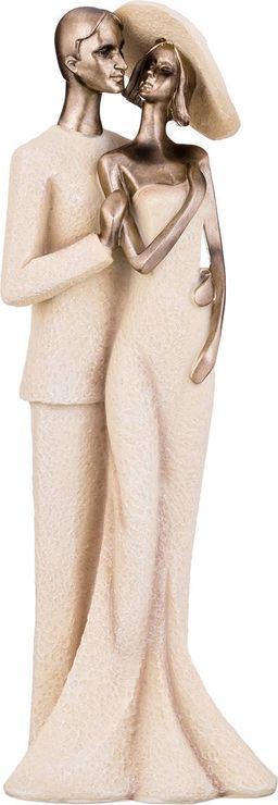 СТАТУЭТКА ВЛЮБЛЕННЫЕ СЕРИЯ ФЬЮЖН 14*11,5*39,5 СМ.