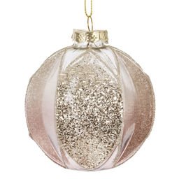 Украшение новогоднее "Шар", L7,5 W7,5 H9 см