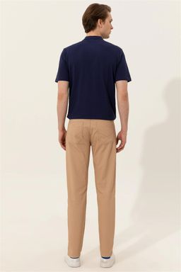 U. S. Polo Assn / Мужские брюки чинос песочного цвета - U.s. polo assn фото 4