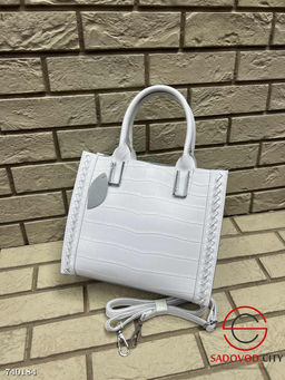 Сумка кожаная с ремешком - Bruno фото 2