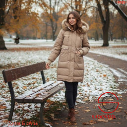 Куртка зимняя с капюшоном - Bruno фото 2