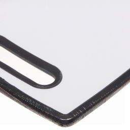 Цена за 2 шт. Доска разделочная пластиковая "Stone" 20*30*1см Крошка темная