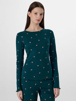 Комплект женский новогодний с узором - Mark formelle фото 3