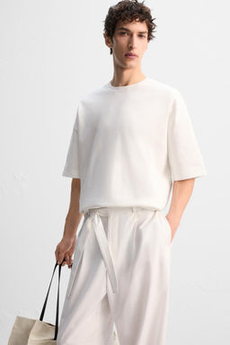 CONTRAST PRINTED SWEATSHIRT - Zara фото 5