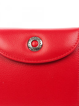 LACCOMA кошелек LA-2075-красный натуральная кожа  фото 3