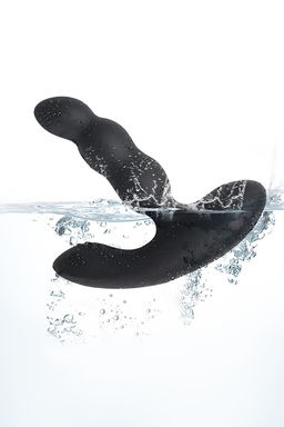 Стимулятор простаты Levett Nitoc, силикон, черный, 12,5 см