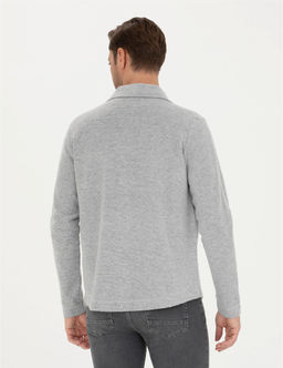 Gri Melanj Regular Fit _rme G_mlek - Pierre cardin фото 5