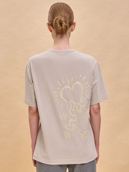 PELICAN, футболка женская, Светло-серый  фото 2