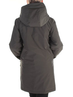 0829 KHAKI Куртка демисезонная женская RikA (150 гр.синтепона) - Фабричный китай фото 7