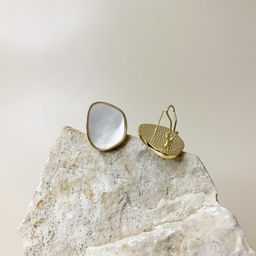 503198540 Серьги с итальянским замком - J.prettier фото 3