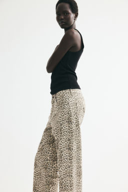Wide Regular Waist Jeans - H&m фото 3