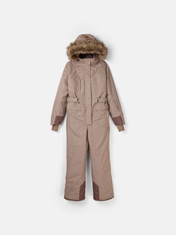 Комбинезон зимний "Кокос" женский